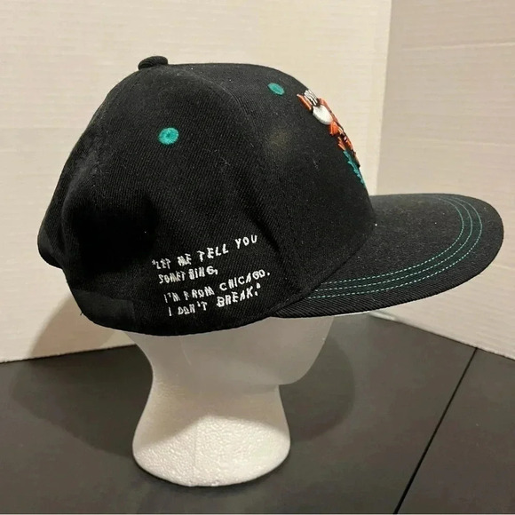 Chicago Bulls Snapback Hat Cap 1991-1992 BMO Artist Hat Series IV 2021/2022 - Picture 4 of 11